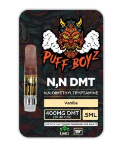 NN-DMT Vape Pen Vanille 400 mg