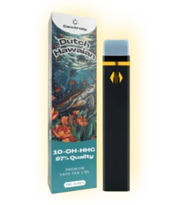 10 OH Vape Dutch Hawaian 97% 1ml