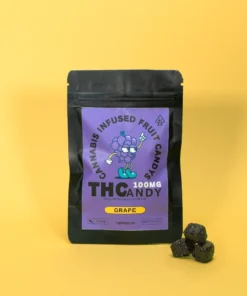 THCandy | Grape 100mg | Cannabis Infused Gummies