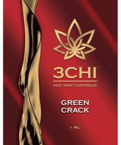 3Chi HHC Vape Cartridge – Green Crack