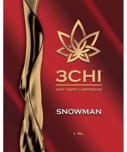 3Chi HHC Vape Cartridge – Snowman