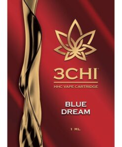 3Chi HHC Vape Cartridge – Blue Dream