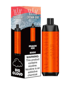 AL FAKHER Crown Bar 8000 Züge Einweg Vape 18ml