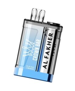AL FAKHER Crown Bar Crystal 9000 Einweg Vape 14 ml