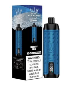 AL Fakher Crown Bar 15K 15000 Züge Pro Max Einweg Vape 22ml 0.5%