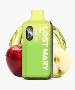 LOST MARY BM6000 Apple Pear Einweg Vape