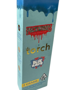 Packwoods X Torch Tropical Disposable Vape - BLUE SLURPEE