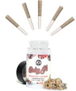 Baked Bags Baby J’s Girl Scout Cookies