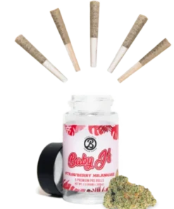 Baked Bags Baby J's Strawberry Milkshake