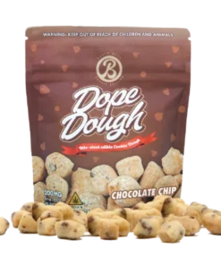Baked Bags Dope Dough - Chocolate Chip THC Edibles