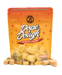 Baked Bags Dope Dough Churros