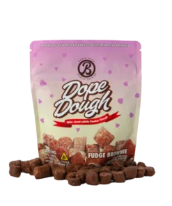 Baked Bags Dope Dough Fudge Brownie