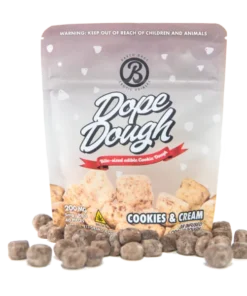 Baked Bags Dope Dough – Cookies & Cream