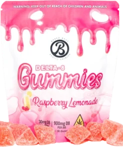 Baked Bags Raspberry Lemonade Gummies