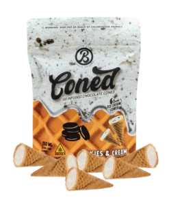 Baked Bags Cookies & Cream Delta-8 THC Cones