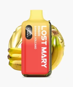 Lost Mary BM6000 Banana Volcano Einweg Vape