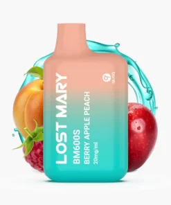 LOST MARY BM600s Berry Apple Peach Einweg Vape