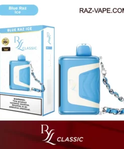 Blue Razz Ice RAZ RYL CLASSIC 35000 Züge Einweg Vaporizer