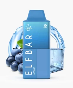 ELFBAR AF5000 Blueberry Ice 20 mg Nikotin