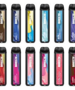 Breeze Pro 0 % Nikotin Einweg Vape