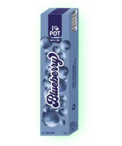 CBH Vape Blueberry 90% I♥Pot