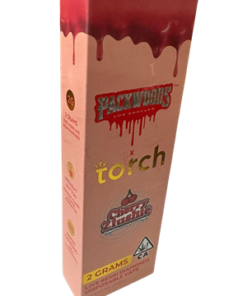Packwoods X Torch Tropical Disposable Vape - CHERRY ZLUSHIE