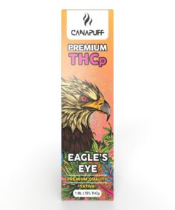 Canapuff THC-P Vape - Eagle's Eye 1ml