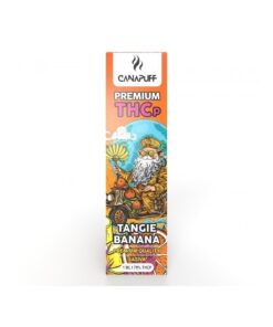 Canapuff THC-P Vape - Tangie Banana 1ml