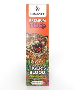 Canapuff THC-P Vape - Tiger's Blood 1ml