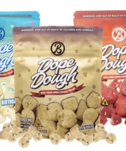 Baked Bags Dope Dough Variety Pack
