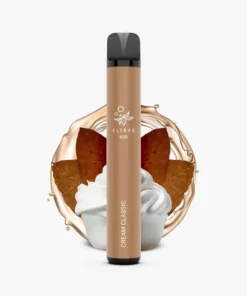 ELFBAR 600 - Classic Cream Tobacco + Cream (0% Nikotin)