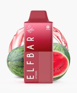 ELFBAR AF5000 Watermelon Ice 0 % & 20 mg Nikotin Einweg Vape