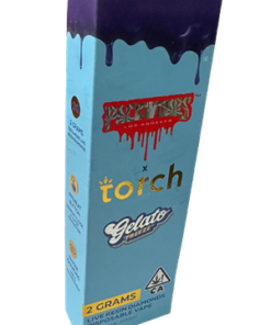 Packwoods X Torch Tropical Disposable Vape - GELATO FREEZE