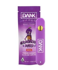 Granddaddy Purp - 1G All-in-One Dank Einweg Vape Pen
