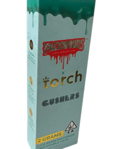 Packwoods X Torch Tropical Disposable Vape - GUSHERS