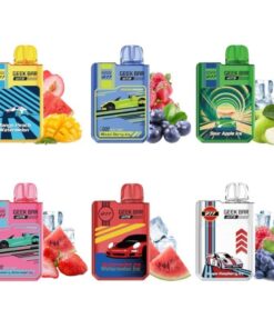 Geek Bar 911 GTS 18000 Puffs Disposable Vapes