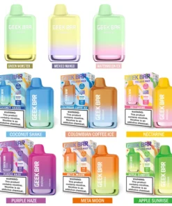 Geek Bar Meloso Max Einweg Vapes