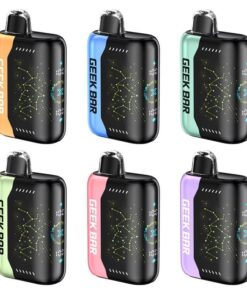 Geek Bar Pulse X 25K Einweg-Vapes ohne Nikotin