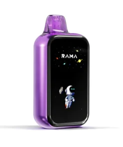 RAMA 16000 Züge Einweg Vape Grape Ice – Rama TL16000