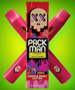Packman Grapple Berry Fritter Einweg Vape
