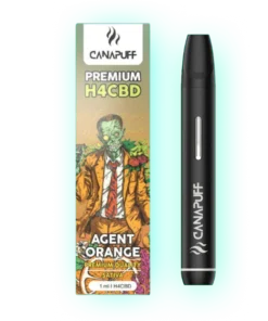H4CBD Vape Agent Orange 96%