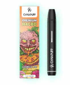H4CBD Vape Georgia Pie 96% von Canapuff