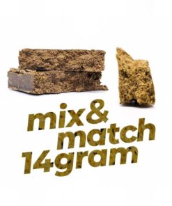 Hash Mix and Match (14G)