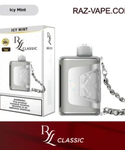 Icy Mint RAZ RYL CLASSIC 35000 Züge Einweg Vape