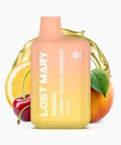 LOST MARY BM600s Cherry Peach Lemonade Einweg Vape
