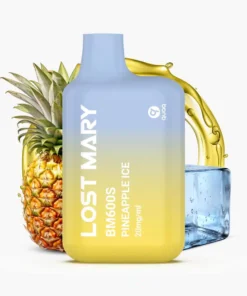 LOST MARY BM600s Pineapple Ice Einweg Vape