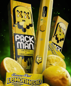 Packman Lemon Head Einweg Vape