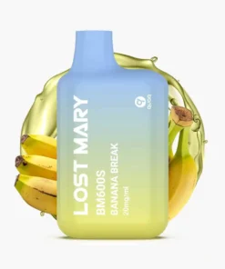 Lost Mary BM600s Banana Break Einweg Vape
