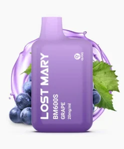 Lost Mary BM600s Grape Einweg Vape