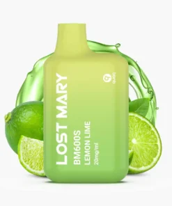 Lost Mary BM600s Lemon Lime Einweg Vape